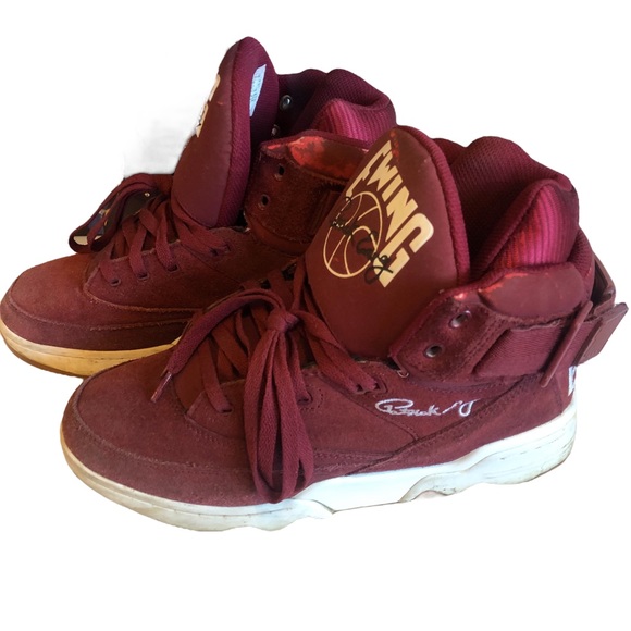 Patrick Ewing Mens Shoes Size 9.5 - Picture 2 of 6